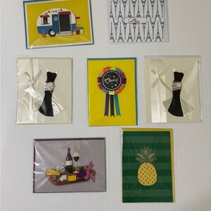 NWT Burgoyne and Paper Magic Greeting Card Set
